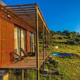 Bungalow de campo Torero - sierras, naturaleza y relax, hotel em Minas