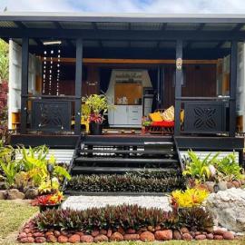 Are Mii one room container home, Wi-Fi and AC