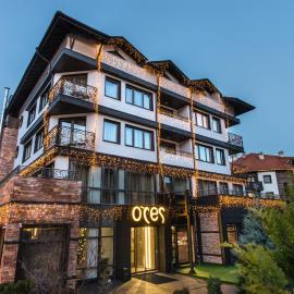 Ores Boutique Hotel, hotell sihtkohas Bansko