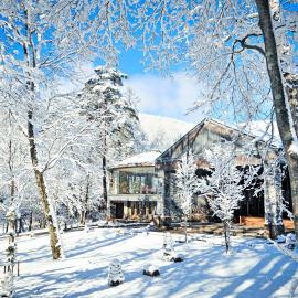 Hotel Sierra Resort Hakuba، فندق في هاكوبا
