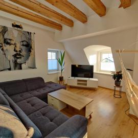 Ferienwohnung "Alpspitze" - Familienfreundliche Maisonette in Mering