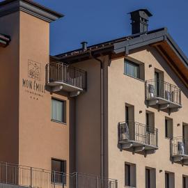 Hotel Mon Émile, hotel v destinaci Aosta