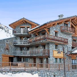 Hôtel L'Aigle du Montana by Les Etincelles, hotel i Tignes