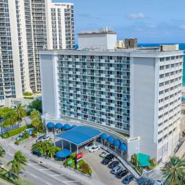 Ramada Plaza by Wyndham Marco Polo Beach Resort, hotelli Miami Beachillä