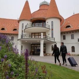 Hungarikum Hotel, hotelli kohteessa Lakitelek