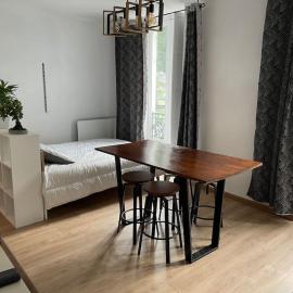 Appartement lumineux avec superbe vue, hotel a Eaux-Bonnes