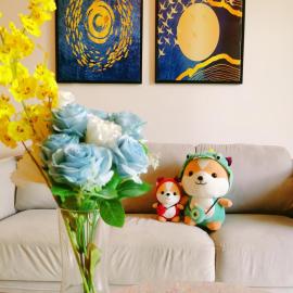 Legoland-HappyMoonlight-2BR-7px- GardenPoolview with Wifi