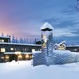 Vuokatin Aateli Castle, hôtel à Vuokatti