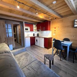 PARNASSE 2-203 - Bel appartement sur les pistes de ski, centre village, vue montagnes - Wifi - Parking