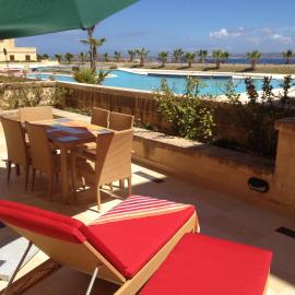 Fort Chambray Sea-View Apartment with Pool