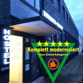Hostel-Centrum, hotell i Hamburg
