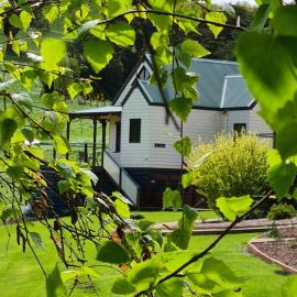 Maple Ridge Cottages, hotel i Dumbalk