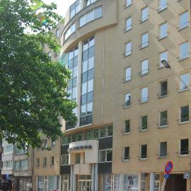 Ambassador Suites Antwerp – hotel w Antwerpii