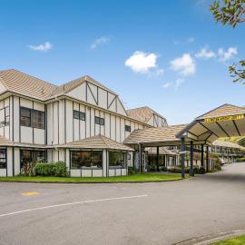 Capital Lodge Motor Inn, hotell i Wellington