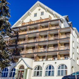 Davos में, होटल Zentrum Haus Davos
