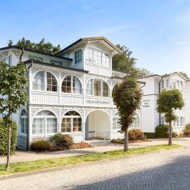 Villa am Park, hotell i Binz