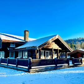 Luxury Cabin at Nesfjellet with sauna, bbq, close to ski & golf, viešbutis mieste Nes i Ådal