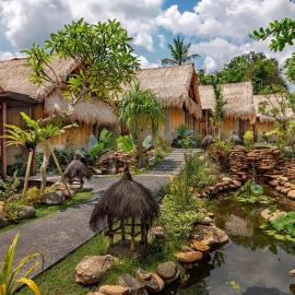Fivelements Retreat Bali, Ubud, hotel u Ubudu