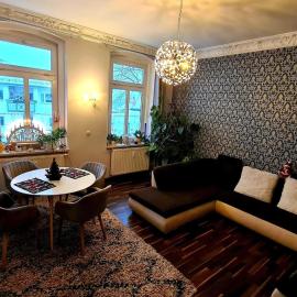 Ferienwohnung mit Kamin im Voigtland, hotel em Falkenstein