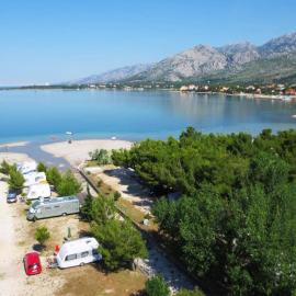 Campsite Pisak - mobile homes by the sea, hotel in Seline