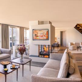 Les Suites de la Potinière, hôtel à Courchevel