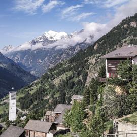 Viesnīca Berghotel Weisshorn pilsētā Törbel