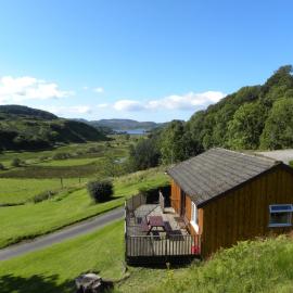 Lagnakeil Highland Lodges, hótel í Oban
