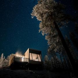 Salla Wilderness Lodges โรงแรมในซาลลา