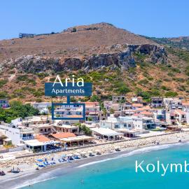 Aria apts 100 m from the beach by PosarelliVillas, hotel in Kolymvari