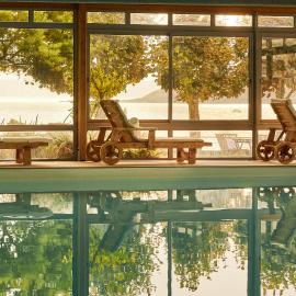Le Grand Hotel des Bains & Spa - Bretagne, хотел в Локирек