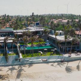 Saline Taíba Boutique Beach Hotel, хотел в Таиба