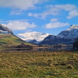 North Wales Cosy Cottage with views near Eryri Snowdonia