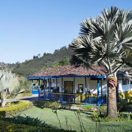 El Rancho de Salento, hotel en Salento