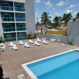 Apartamento de dois quartos, no Peroba Ville Residence - próximo à praia, em Peroba-AL
