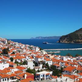 Denise Hotel, hotel u gradu Skopelos