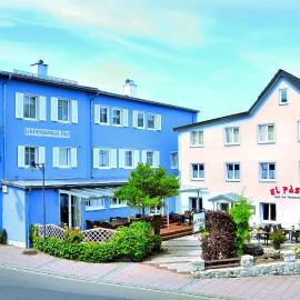 Lindenberger Hof, hotelli kohteessa Lindenberg im Allgäu