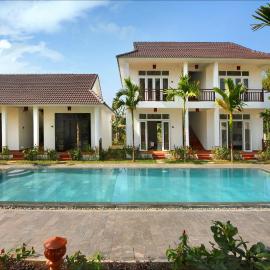 Green Areca villa
