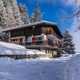 Chalet Familial Les Girolles aux portes d'Anzère