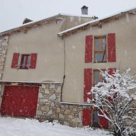 Maison de montagne dans charmant village du Capcir