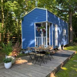 Tiny House Möhne im PIER9 Tiny House Hotel, hotel u gradu 'Hamm'