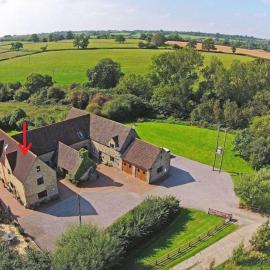 Beautiful two bedroom retreat on the edge of the Cotswolds