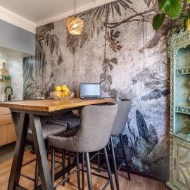 Arty Vintage Townhouse with Rooftop Terrace