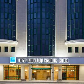 TRYP by Wyndham Montijo Parque Hotel, готель у місті Монтіжу