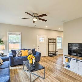Modern Candler Home w/ Deck & Yard!