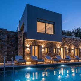 Luxurious Sea View Villa in Agios Nikolaos