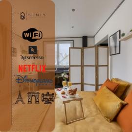 LE NID DOUILLET : PARIS proche-Cozy-Netflix