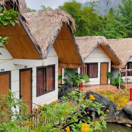 Wings Ha Giang Loop Bungalow, hotel u gradu Ha Žjang