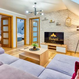 Apartament Cicha 5 VIP z SAUNĄ by Royal Aparts