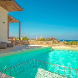 Sia Elafonisi Pool House, khách sạn ở Elafonisi