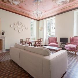 "Marina Apartment" Historic, Restored, Beachfront, 2nd floor, 2 Aircondo BDR, 2BHT, rare Private Garage 300 mt far, 200 mt from train